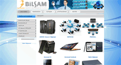Desktop Screenshot of bilsam.com