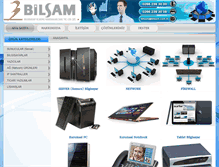Tablet Screenshot of bilsam.com