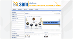 Desktop Screenshot of bilsam.org