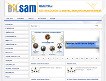 Tablet Screenshot of bilsam.org
